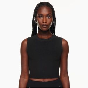 NWT Aritzia Babaton Sculp Knit Muscle Tank size S